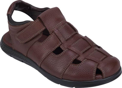 Flexi 0009 Men Cognac Sandals Leather - Beef Leather