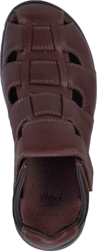 Flexi 0009 Men Cognac Sandals Leather - Beef Leather