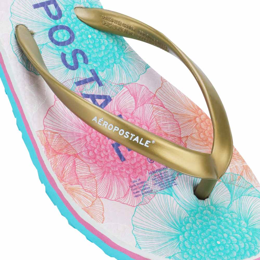 Aeropostale ORIS Women Pink Sandals