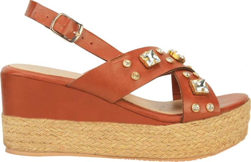 Vi Line 2449 Women Cognac Sandals