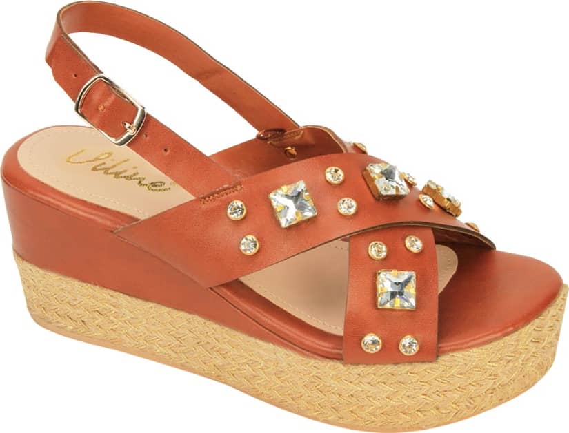 Vi Line 2449 Women Cognac Sandals