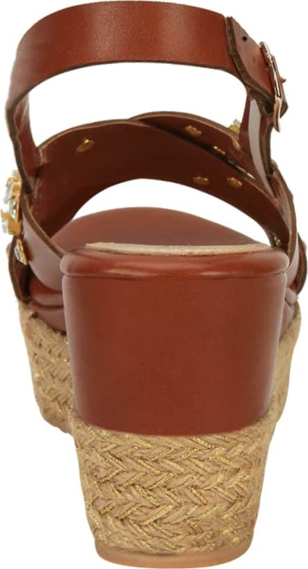 Vi Line 2449 Women Cognac Sandals