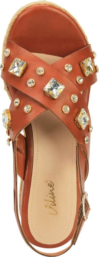 Vi Line 2449 Women Cognac Sandals