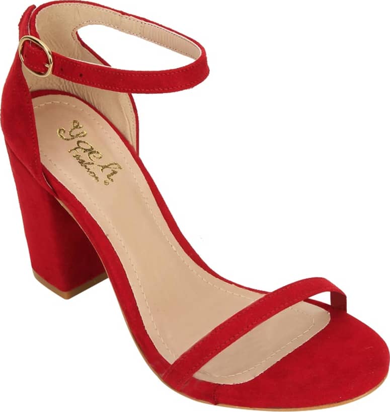 Yaeli Fashion 1180 Women Red Sandals