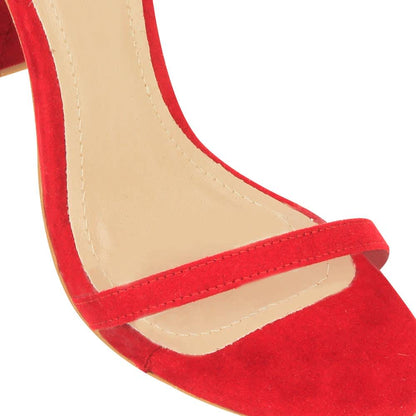 Yaeli Fashion 1180 Women Red Sandals