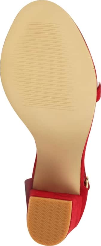 Yaeli Fashion 1180 Women Red Sandals