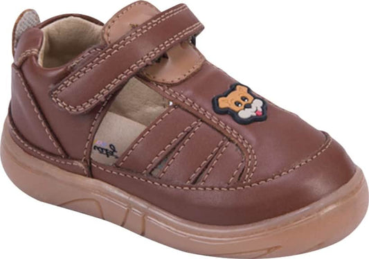 Schatz Kids 0791 Boys' Cognac Sandals