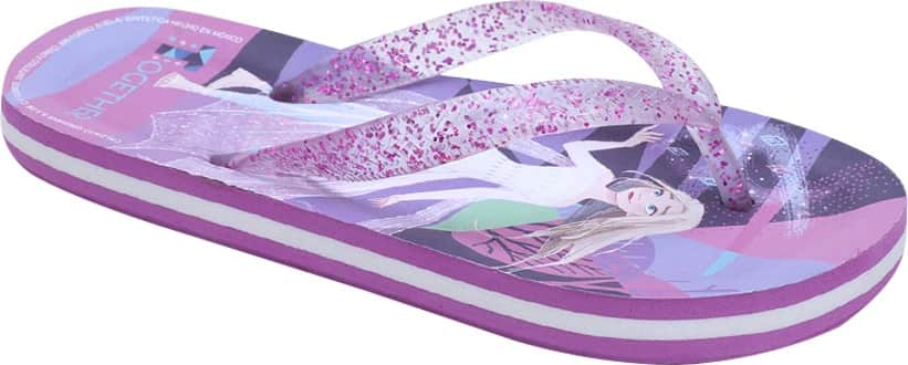 Frozen 8057 Girls' Purple Sandals