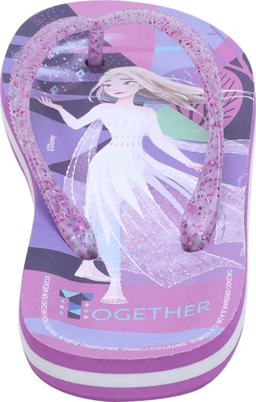 Frozen 8057 Girls' Purple Sandals