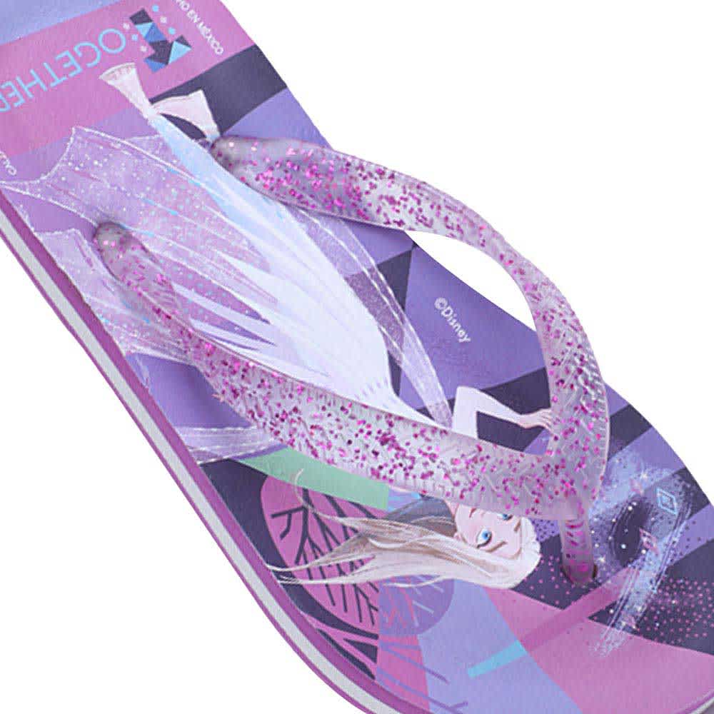 Frozen 8057 Girls' Purple Sandals