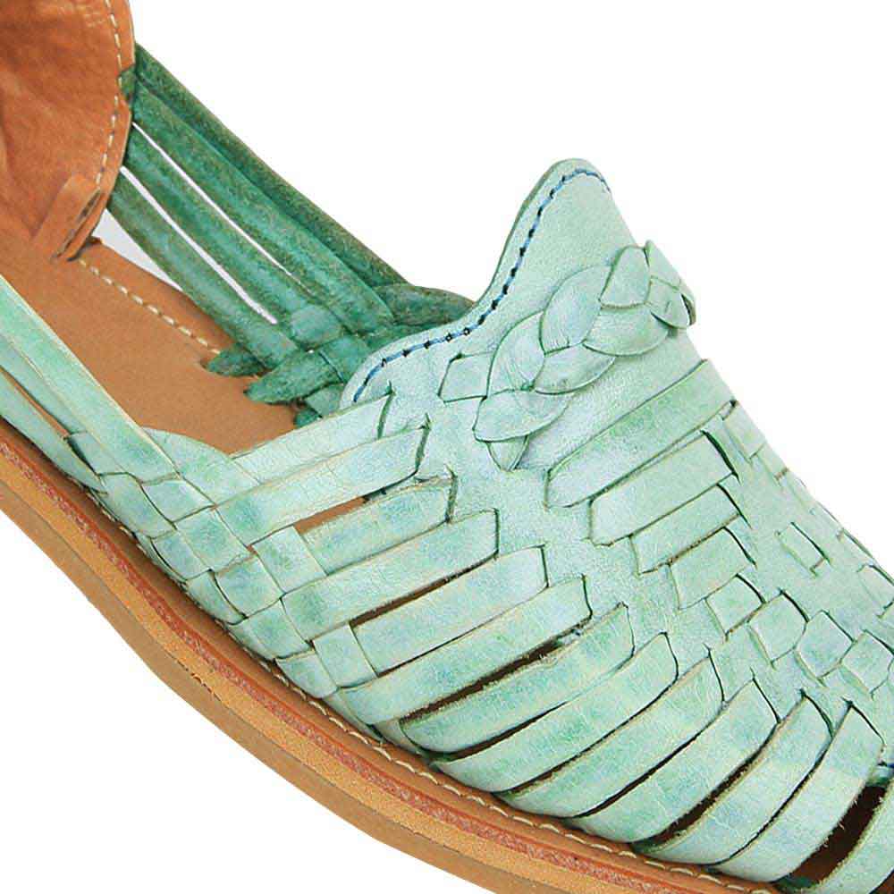 Vi Line 4827 Women Azul Menta Sandals Leather - Coagulated (plastic)