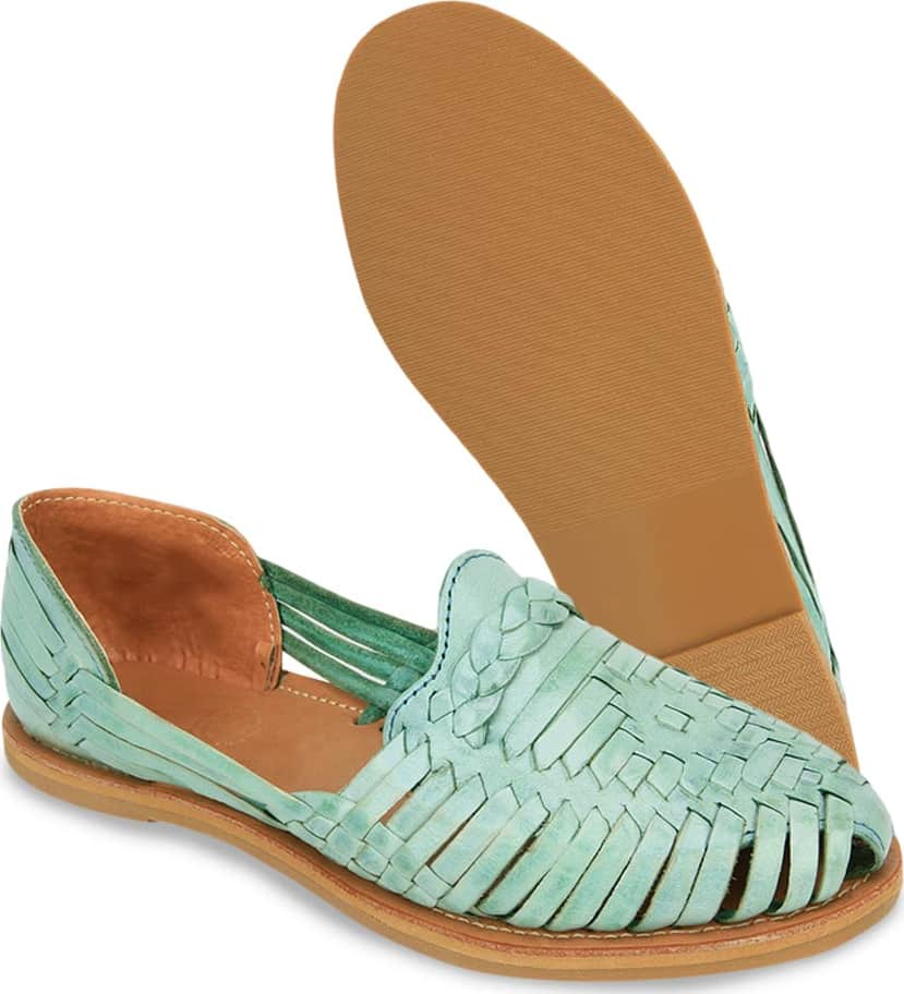 Vi Line 4827 Women Azul Menta Sandals Leather - Coagulated (plastic)