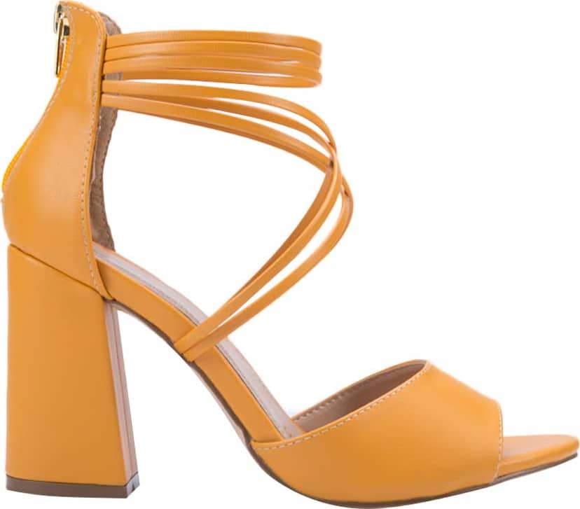 Yaeli 5020 Women Yellow Sandals