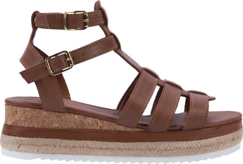 Vi Line 1557 Women Brown Sandals