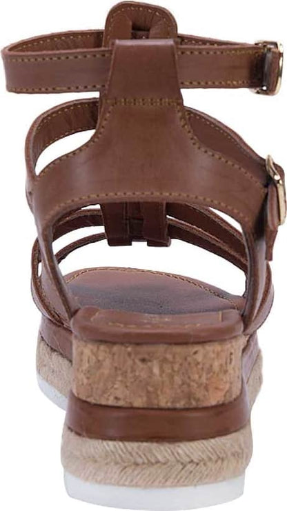 Vi Line 1557 Women Brown Sandals