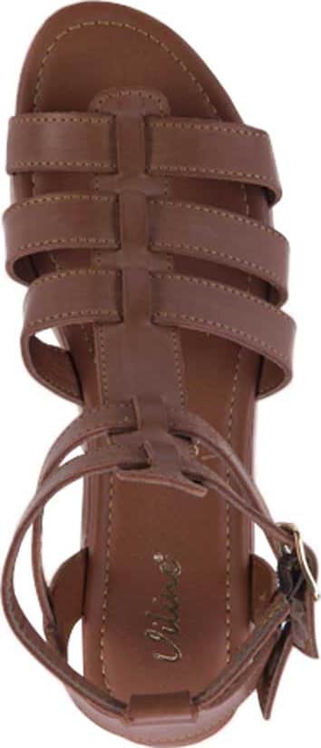 Vi Line 1557 Women Brown Sandals
