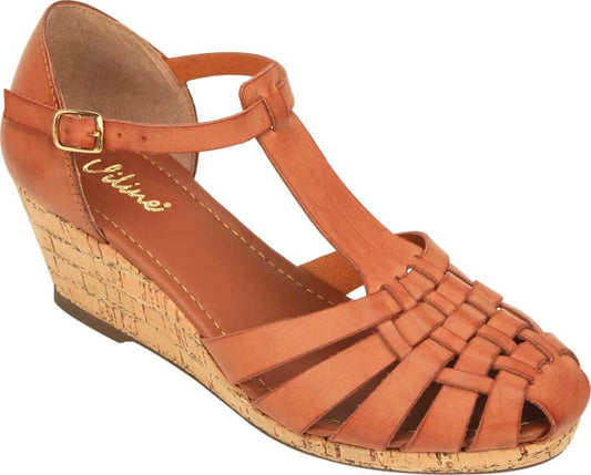 Vi Line 4020 Women Camel Sandals