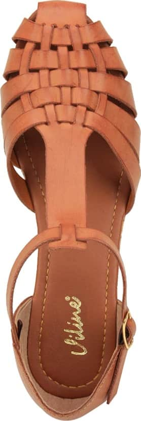 Vi Line 4020 Women Camel Sandals