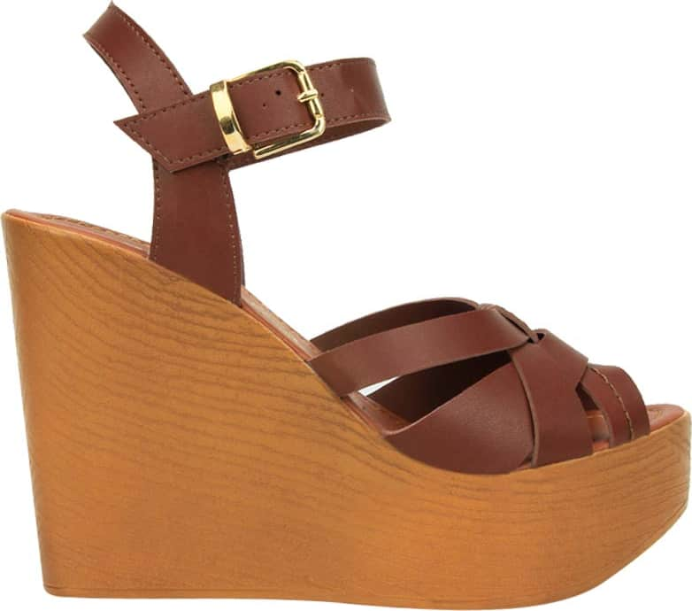 Vi Line 4411 Women Cognac Sandals