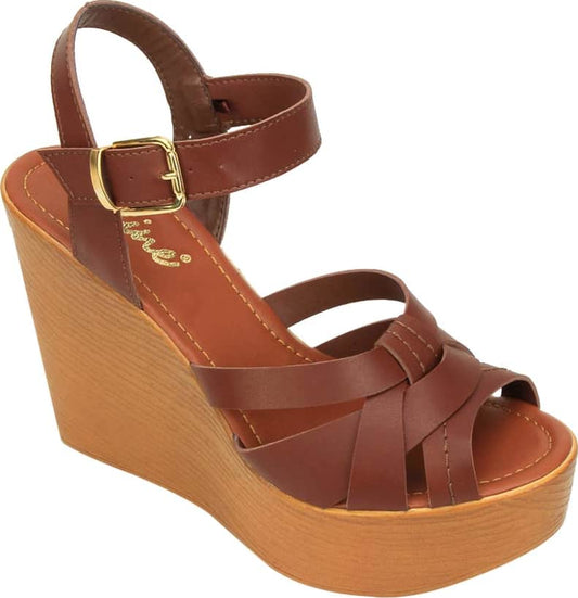 Vi Line 4411 Women Cognac Sandals