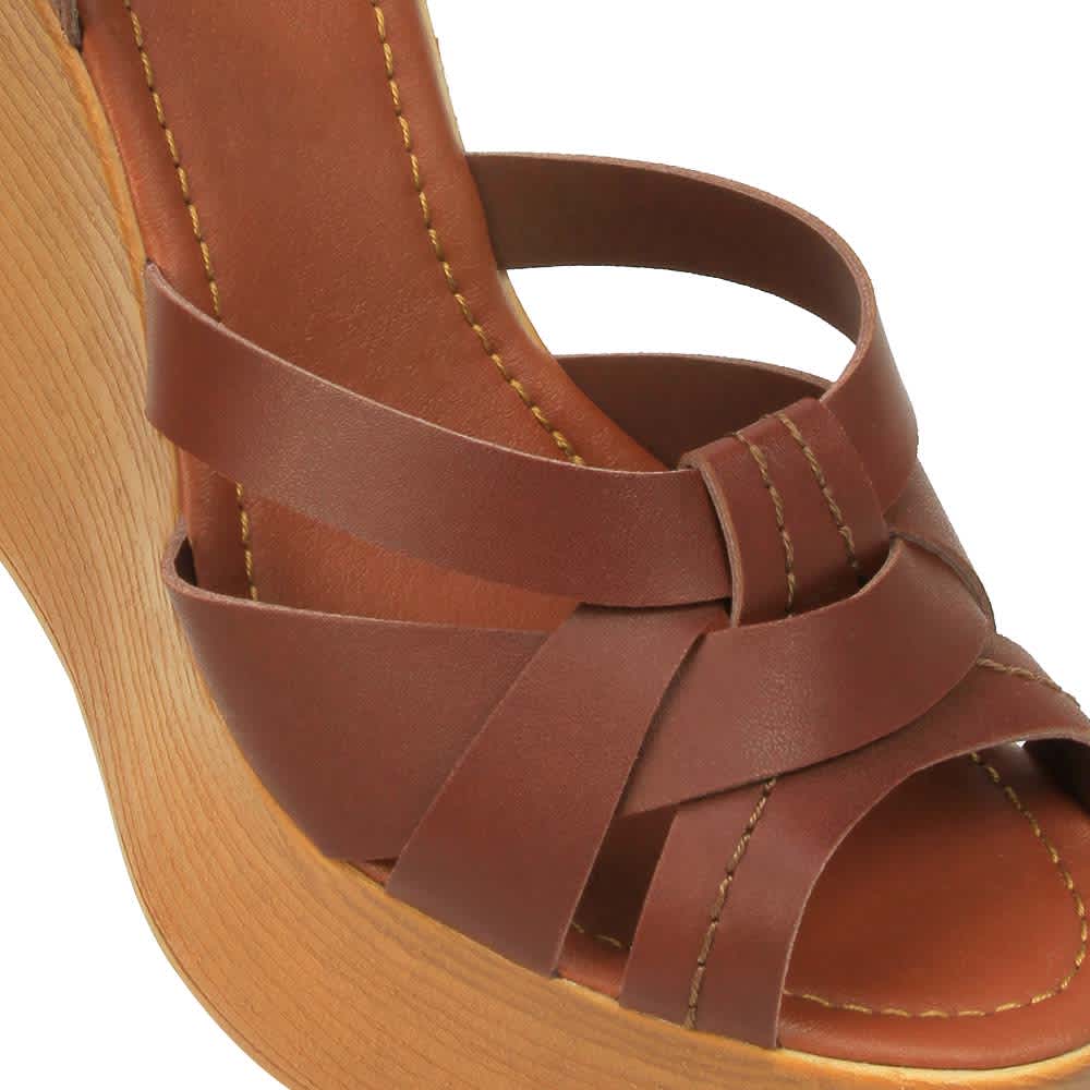 Vi Line 4411 Women Cognac Sandals