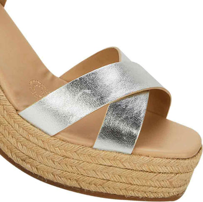 Sao Paulo 1722 Women Silver Sandals