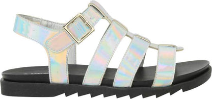 Vi Line 4527 Women Silver Sandals