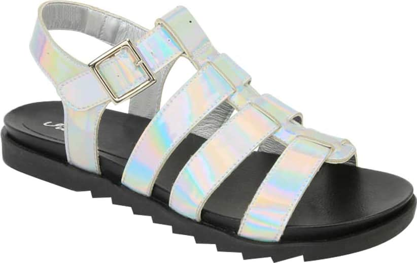 Vi Line 4527 Women Silver Sandals