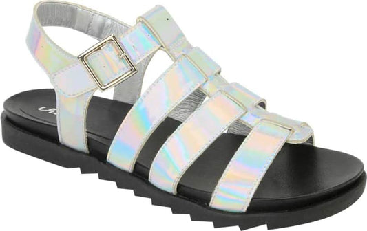 Vi Line 4527 Women Silver Sandals