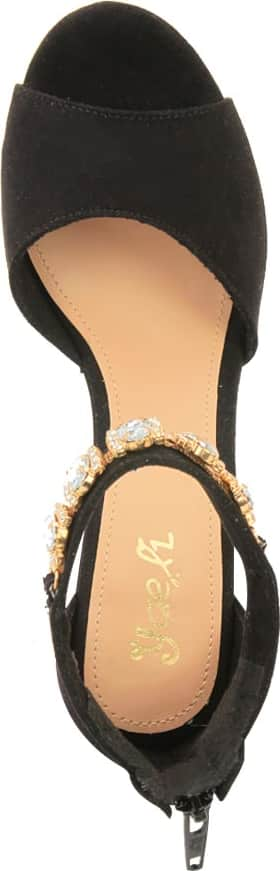 Yaeli Fashion 207 Women Black Sandals