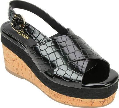 Vi Line Fashion 5312 Women Black Sandals