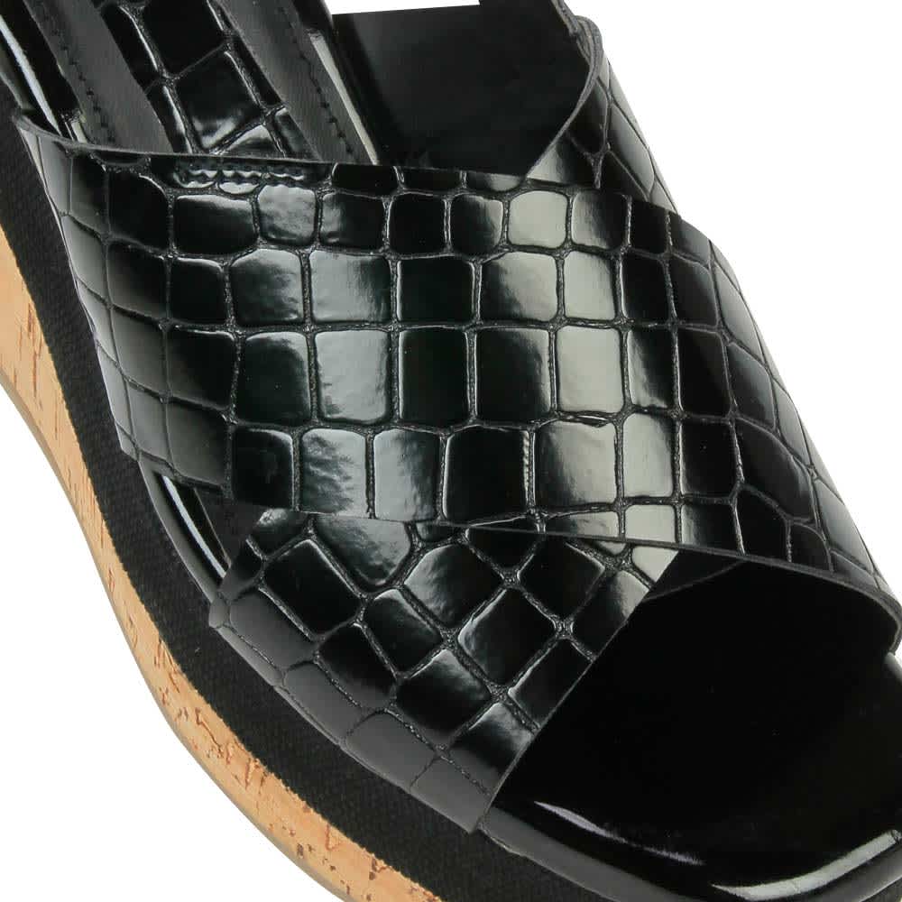 Vi Line Fashion 5312 Women Black Sandals