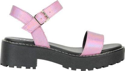 Pink By Price Shoes 9801 Women Pink Sandals