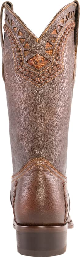 Cuadra 27PH Men Brown Cowboy knee-high boots Leather - Serpent Leather