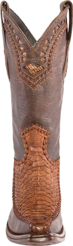 Cuadra 27PH Men Brown Cowboy knee-high boots Leather - Serpent Leather