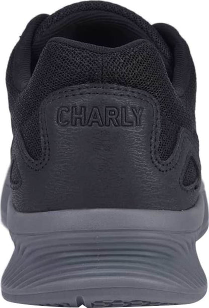 Charly 9882 Men Black Running Sneakers