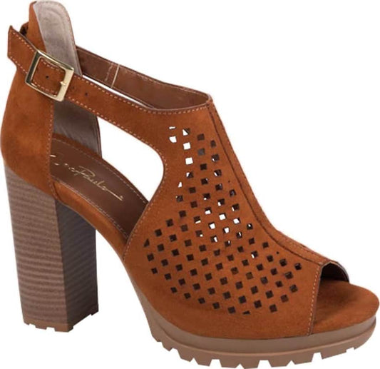 Sao Paulo 7467 Women Camel Booties