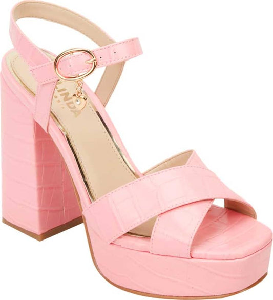 Belinda Peregrin 8911 Women Pink Sandals