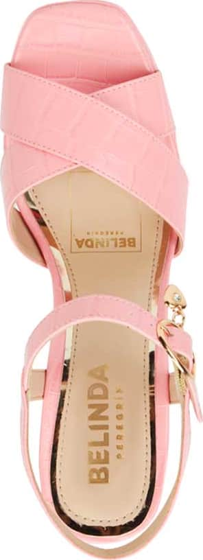 Belinda Peregrin 8911 Women Pink Sandals