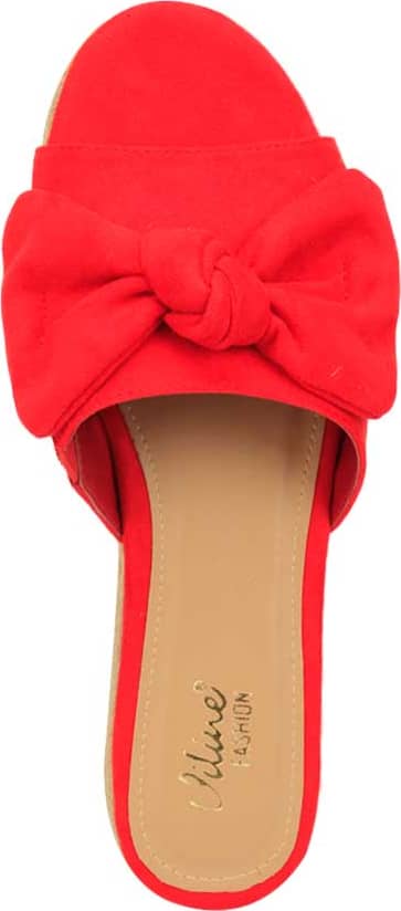 Vi Line Fashion A004 Women Red Swedish shoes