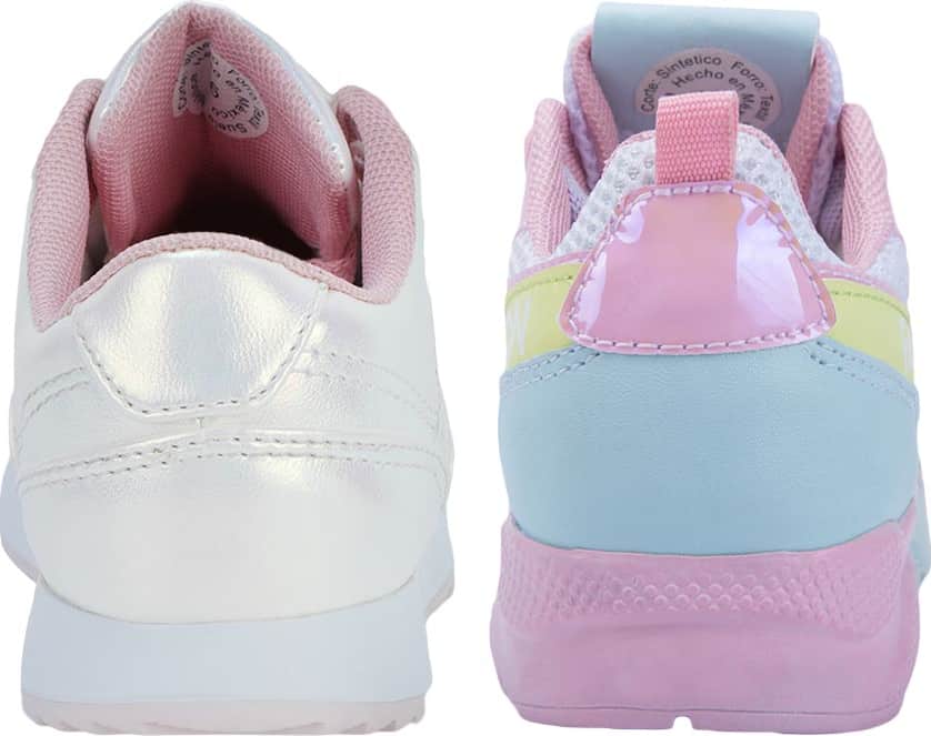 Urban Shoes 531 Girls' Multicolor 2 pairs kit urban Sneakers