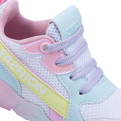 Urban Shoes 531 Girls' Multicolor 2 pairs kit urban Sneakers