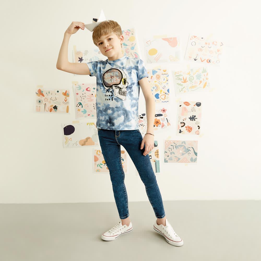 Ropa Casual Jeans Kebo Kids 2021