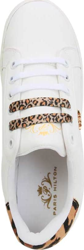 Paris Hilton 302B Women White urban Sneakers