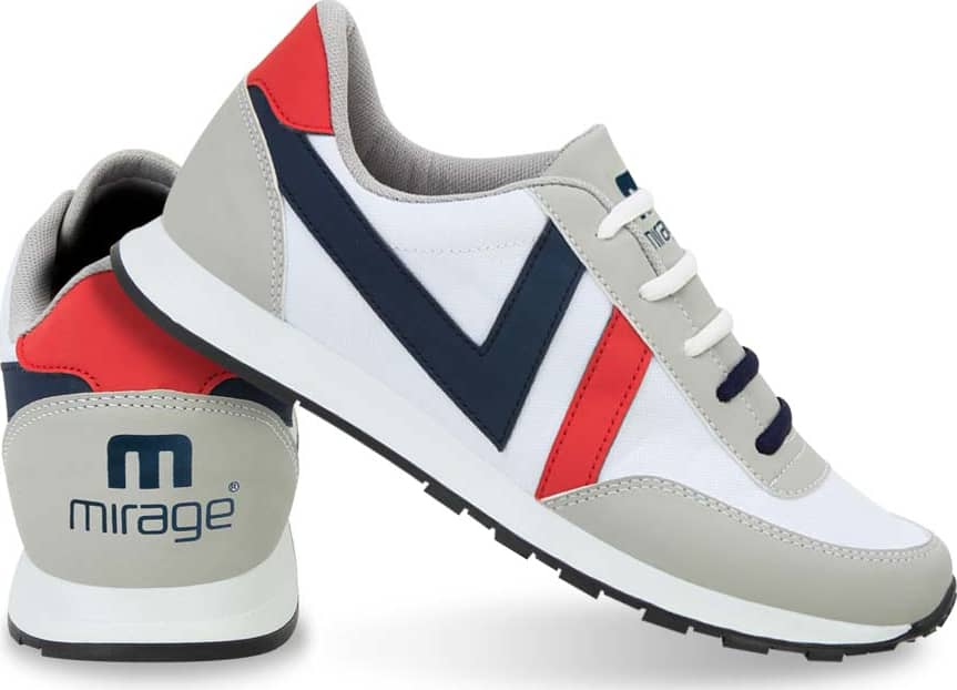 Mirage 517 Men White urban Sneakers