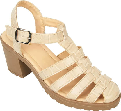 Sao Paulo 3464 Women Beige Sandals