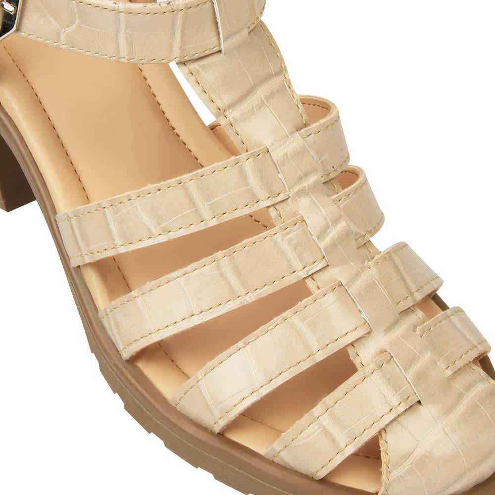 Sao Paulo 3464 Women Beige Sandals