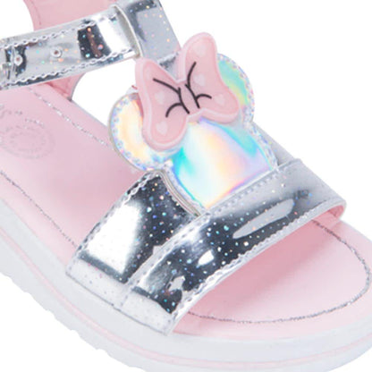 Vivis Shoes Kids 2169 Girls' Multicolor 2 pairs kit Sandals