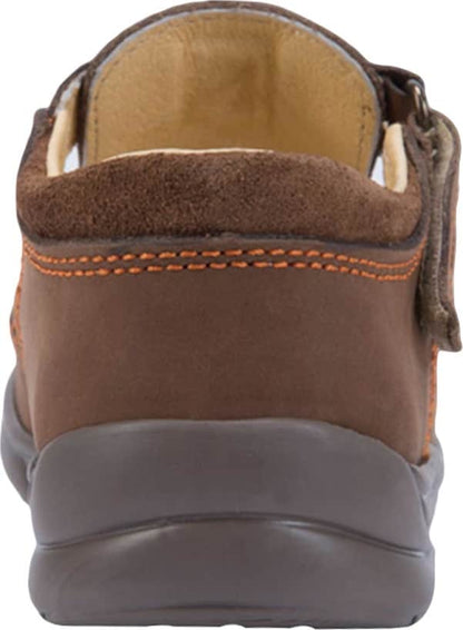 Schatz Kids 6030 Boys' Camel Sandals Leather - Coagulated (plastic)