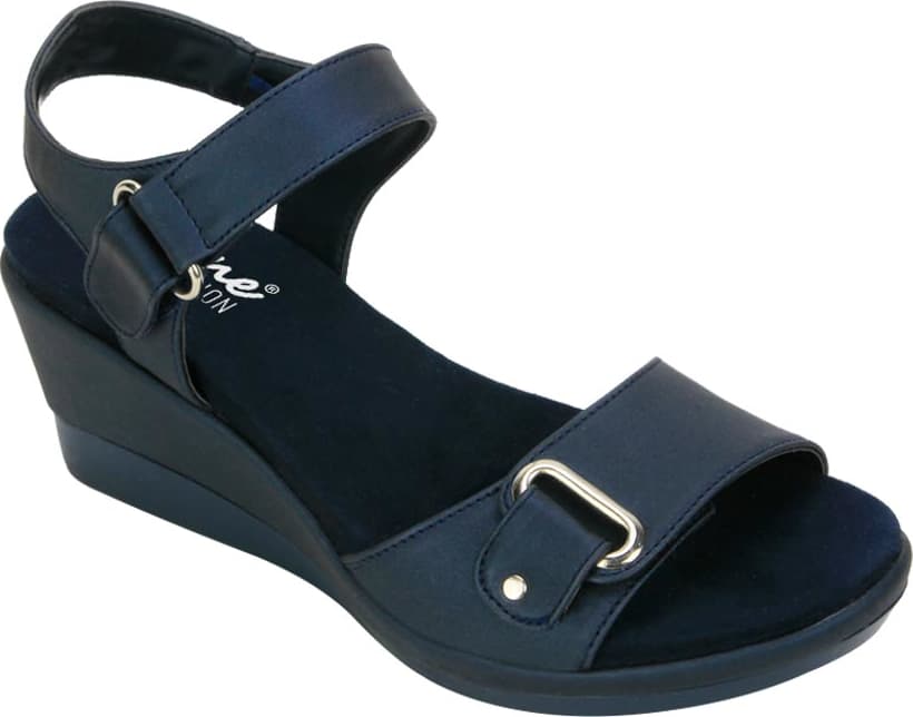 Vi Line 9111 Women Navy Blue Sandals